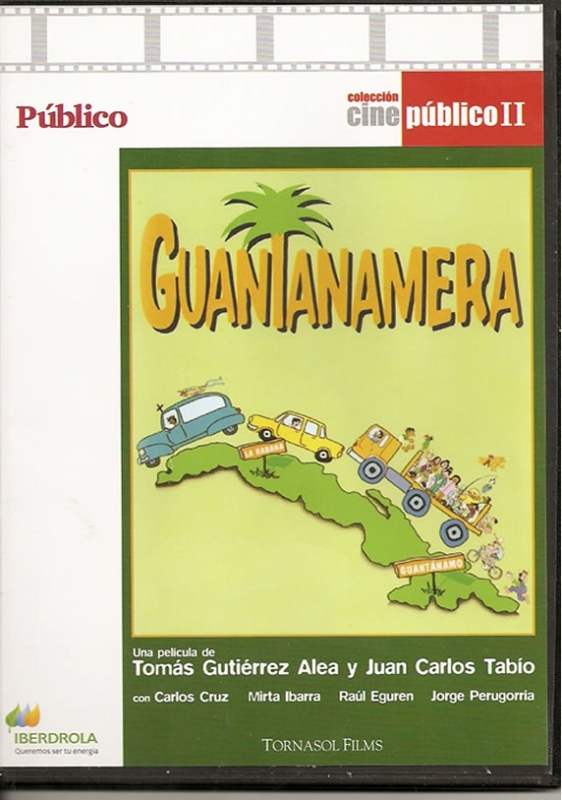 Guantanamera dvd